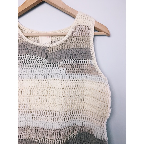 Anthro Far Away From Close Altiplano Crochet Tunic - Picture 3 of 5